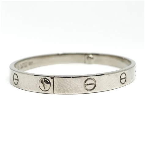 cartier love bracelet stainless steel|cartier love bracelet unisex.